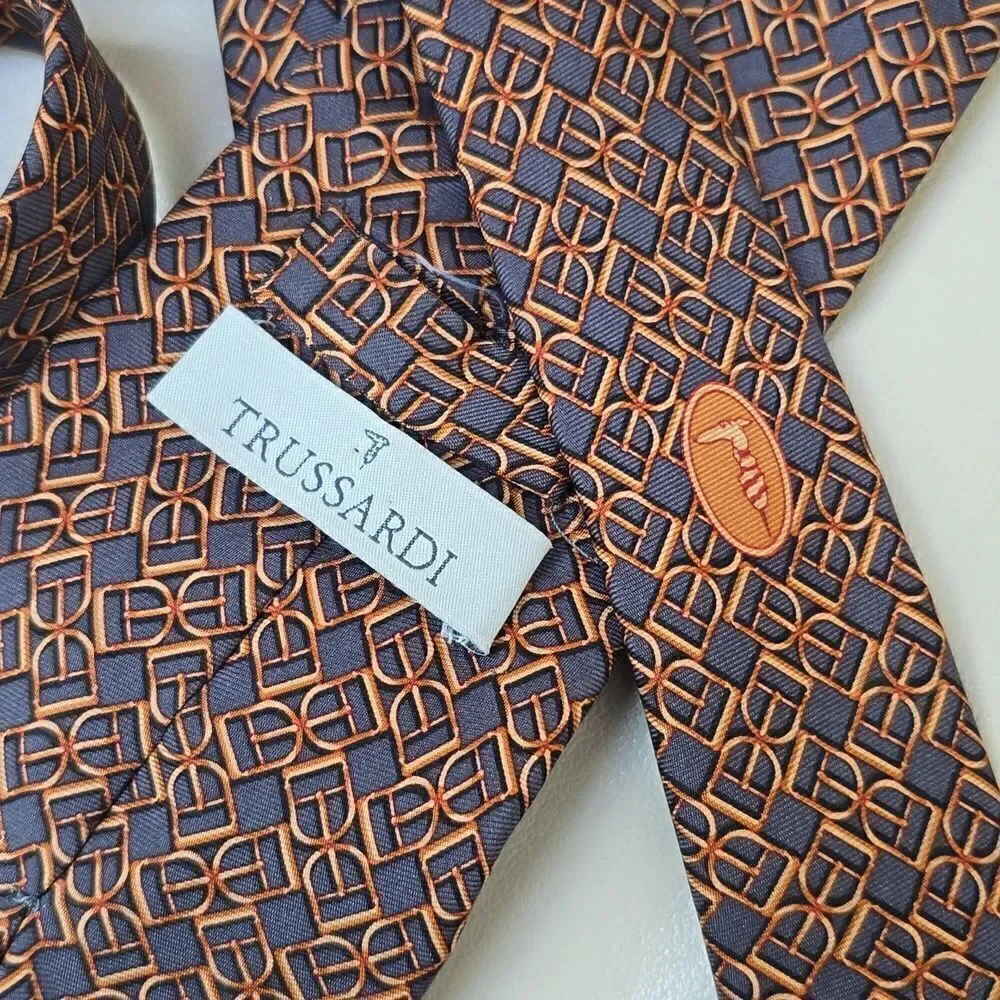 Trussardi | Silk Tie